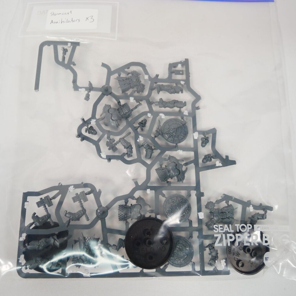 Warhammer Age Of Sigmar Stormcast Annihilators X3 GW New On Sprue